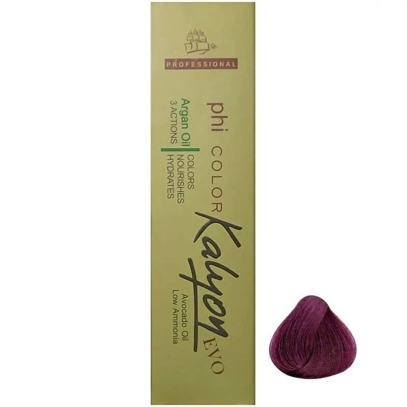 رنگ مو کالیون شماره 5.65 / Rv4 (انگوری تیره)