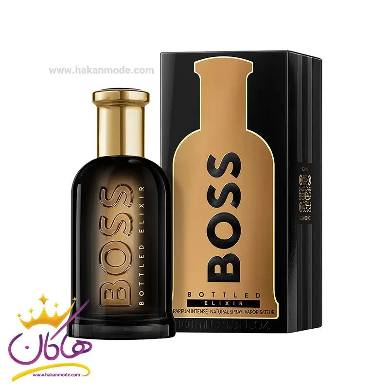 عطر ادکلن(اسانس) هوگو باس باتلد الکسیر Boss Bottled Elixir