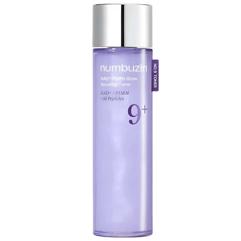 تونر نامبوزین پپتاید شماره 9 NUMBUZIN NAD+ PDRN GLOW BOOSTING TONER