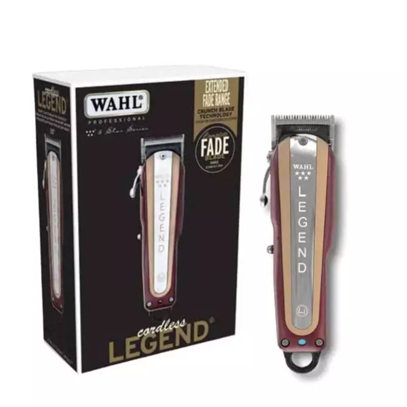 ماشین اصلاح وال لجند سفارش اروپا روی تیغه USA و WAHL حک شده