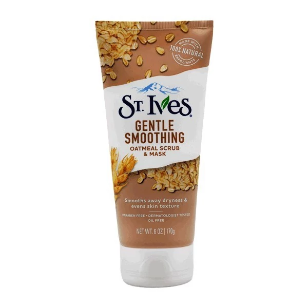 اسکراب سینت ایوز  مدل گل رز و آلوورا St Ives  وزن 170 گرم