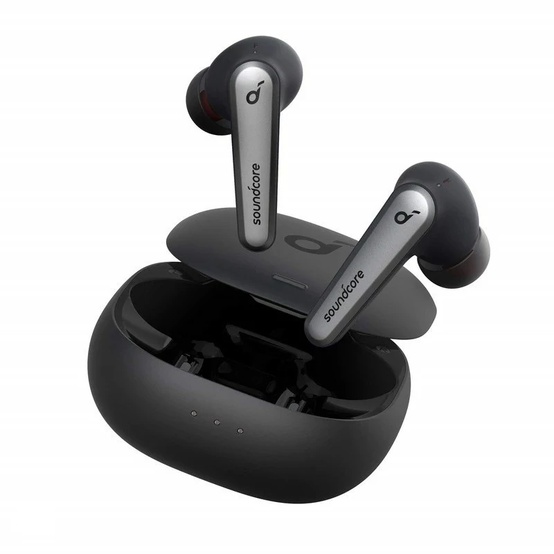 هدفون بلوتوثی آنکر مدل SoundCore Liberty Air 2 Pro با نویز کنسلینگ فعال ANC، درگاه شارژ USB Type-C، مجهز به درایور Pu...