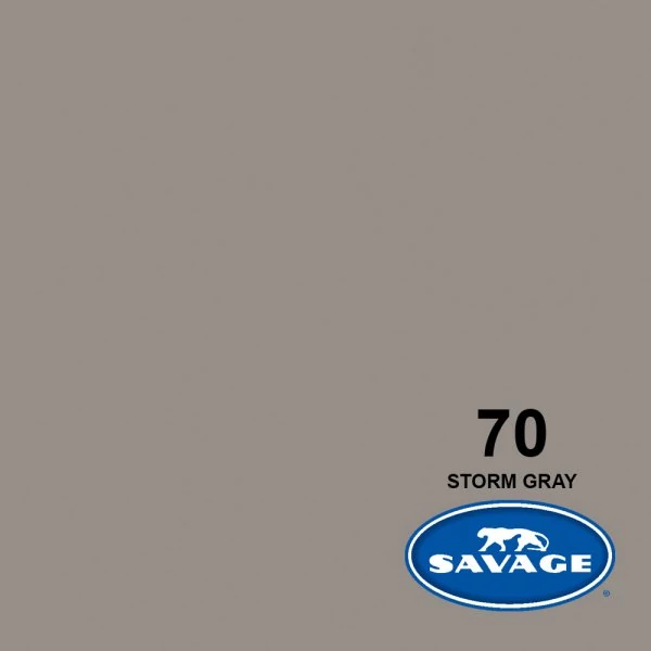فون کاغذی Savage Widetone Seamless #70 Storm Gray