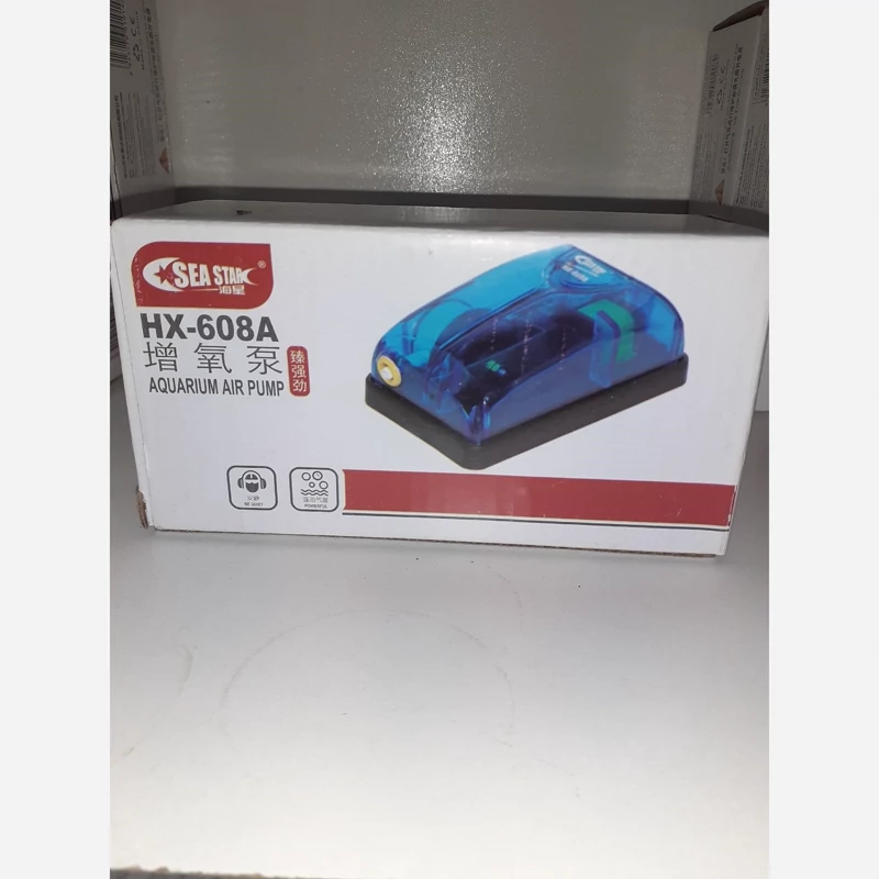 پمپ هوا اکواریوم دو لول سی استارHX-608