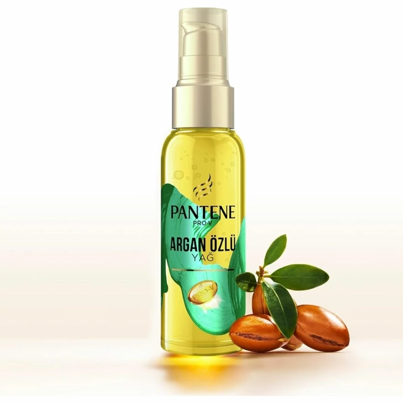 روغن مو پنتن سبز، سرم تغذیه کننده و ترمیم کننده موهای آسیب دیده