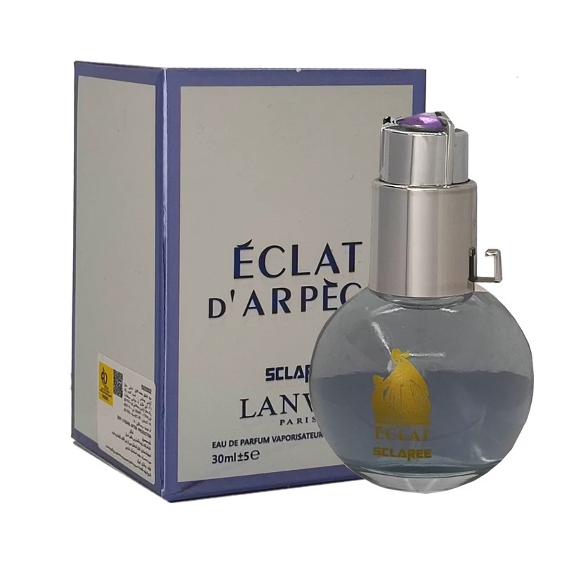 عطر جیبی زنانه اسکلاره اکلت Sclaree مدل Eclat lanvin حجم 30 میلی لیتر درب فلزی