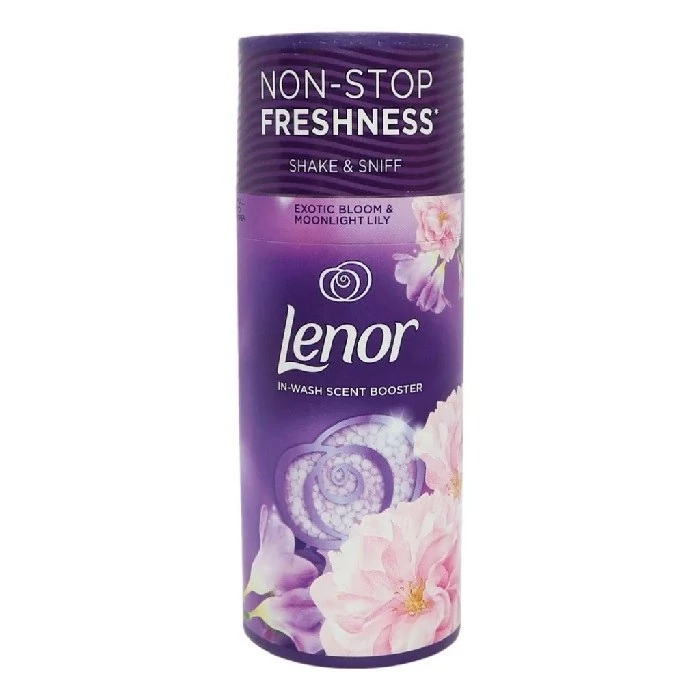 خوشبوکننده لباس لنور Lenor رایحه Exotic Bloom حجم 155 گرم