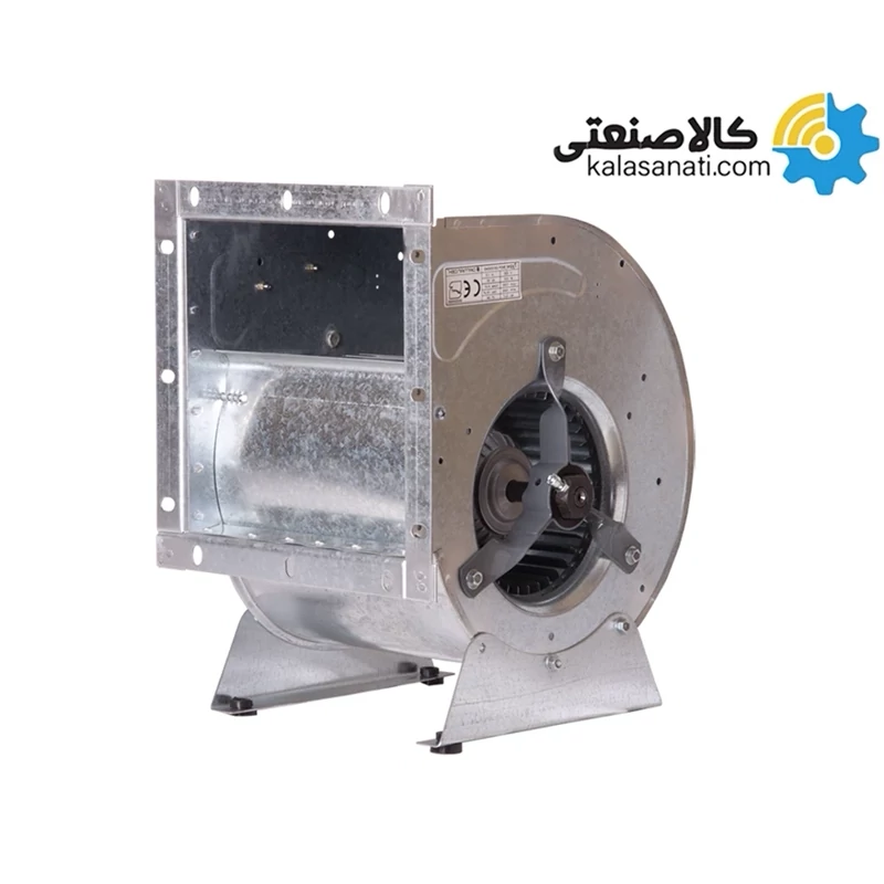 فن سانتریفیوژ 25 سانت دو طرفه فوروارد تک فاز BEF-25-25G6S
