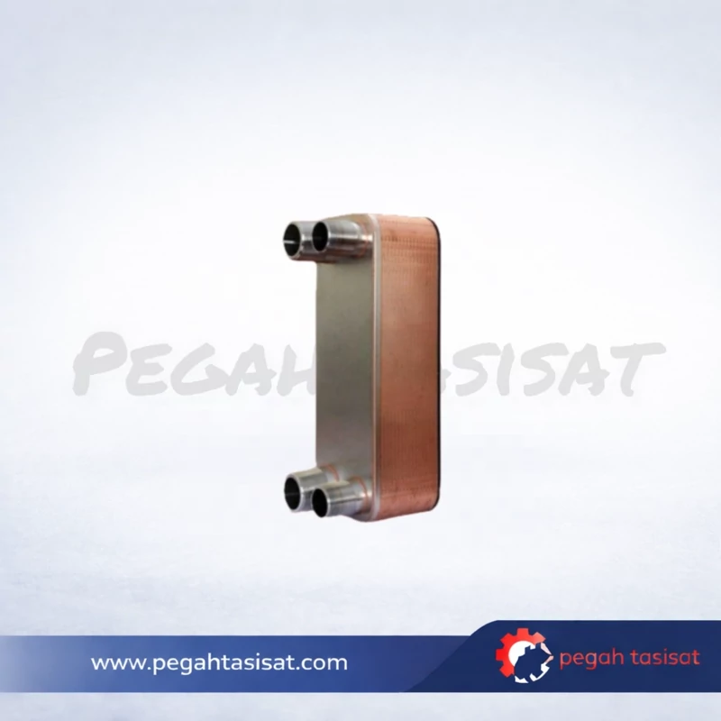 مبدل برند هپاکو صفحه ای و حرارتی مدل HP 200