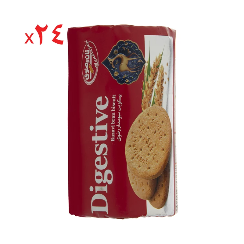 بیسکوئیت سبوسدار لیوانی 150 گرم