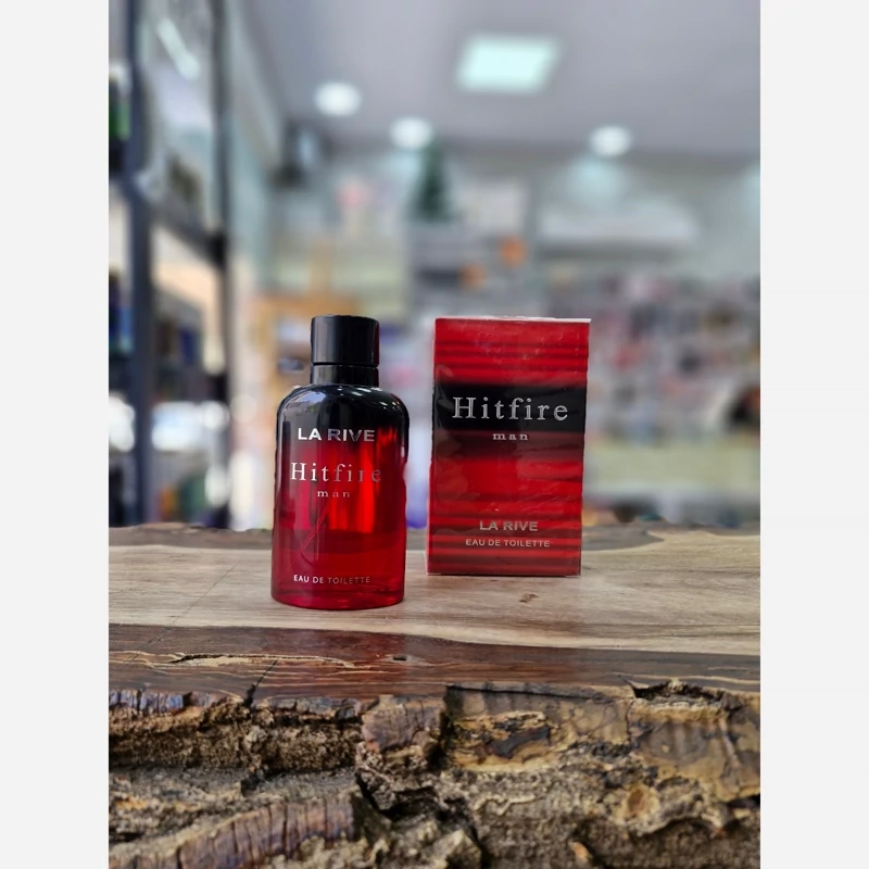 عطر ادوتویلت هیت فایر لاریو hitfire larive مشابه فارنهایت دیور