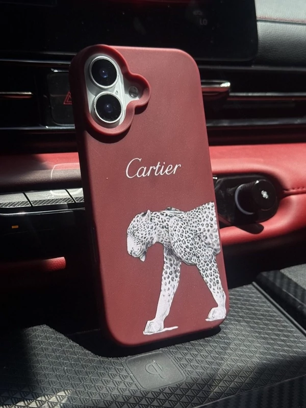 قاب گوشی مدل Cartier Leopard مناسب گوشی های آیفون