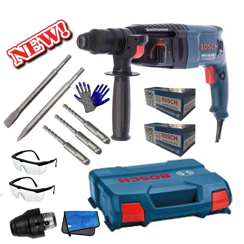 دریل بتن کن سه کاره بوش مدل GBH2-26DFR