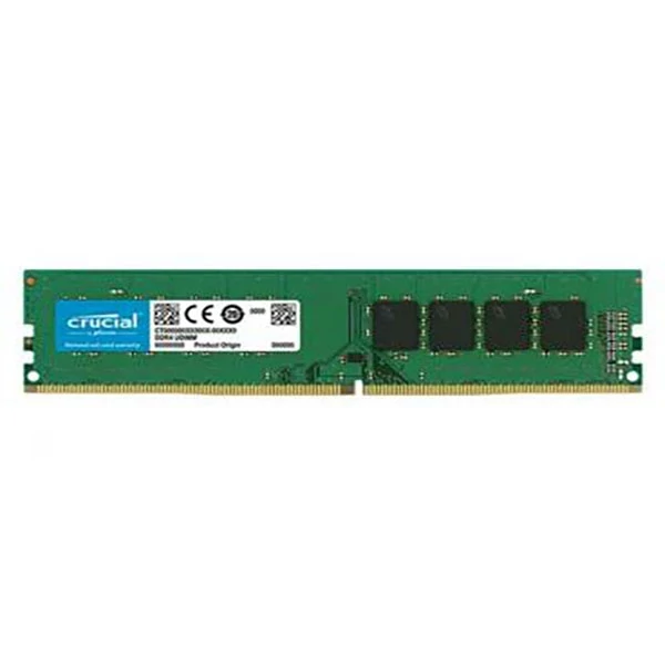 رم دسکتاپ کروشیال DDR4 تک کاناله 8 گیگابایت 3200 مگاهرتز CL22 U-DIMM ولتاژ 1.2 ولت مدل PC4-25600