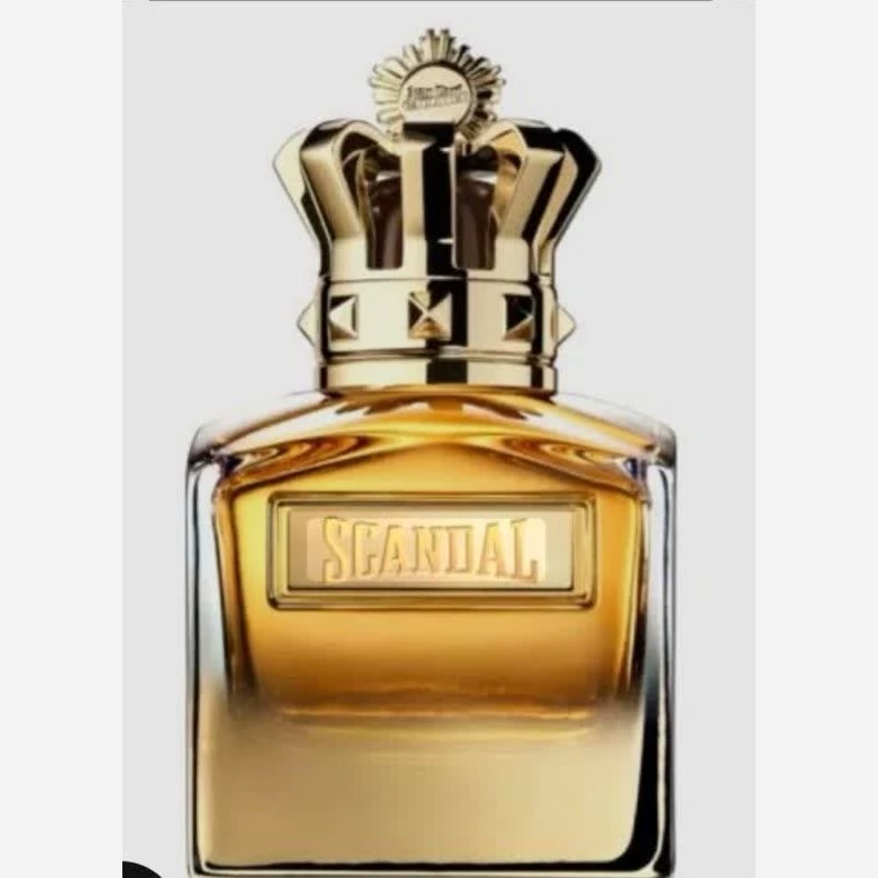 عطر اسکندل پورهوم آبسولو مردانه کرم و چوبی برند لوزی