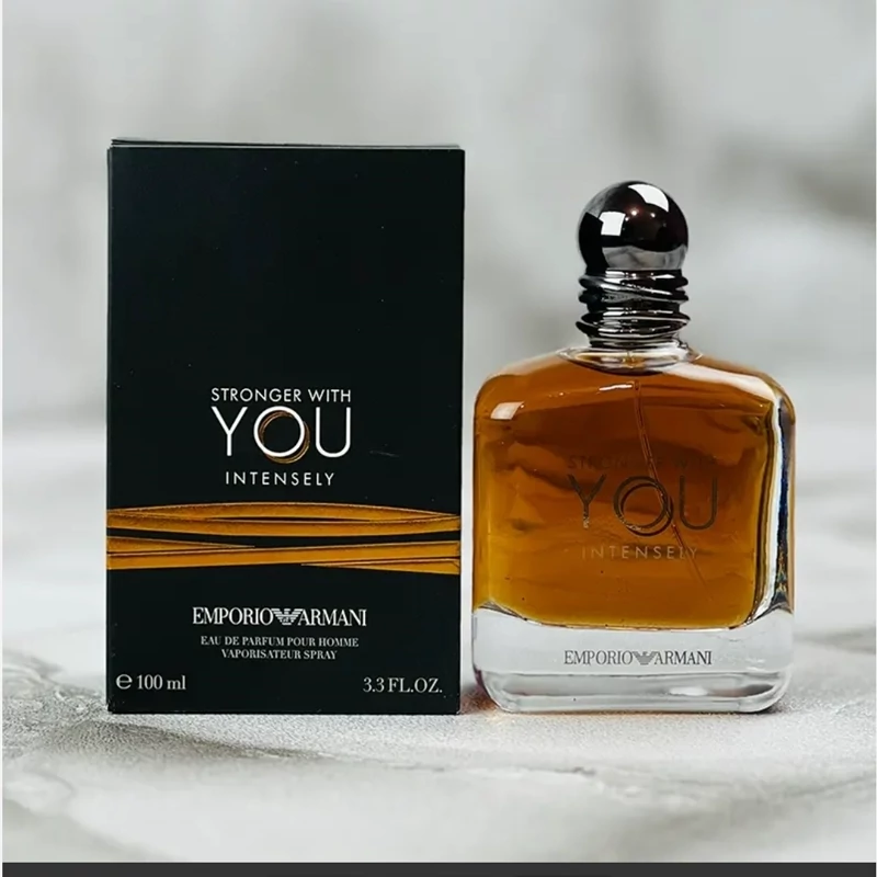عطر ادکلن جورجیو آرمانی استرانگر ویت یو اینتنسلی 10 میل دکانتی