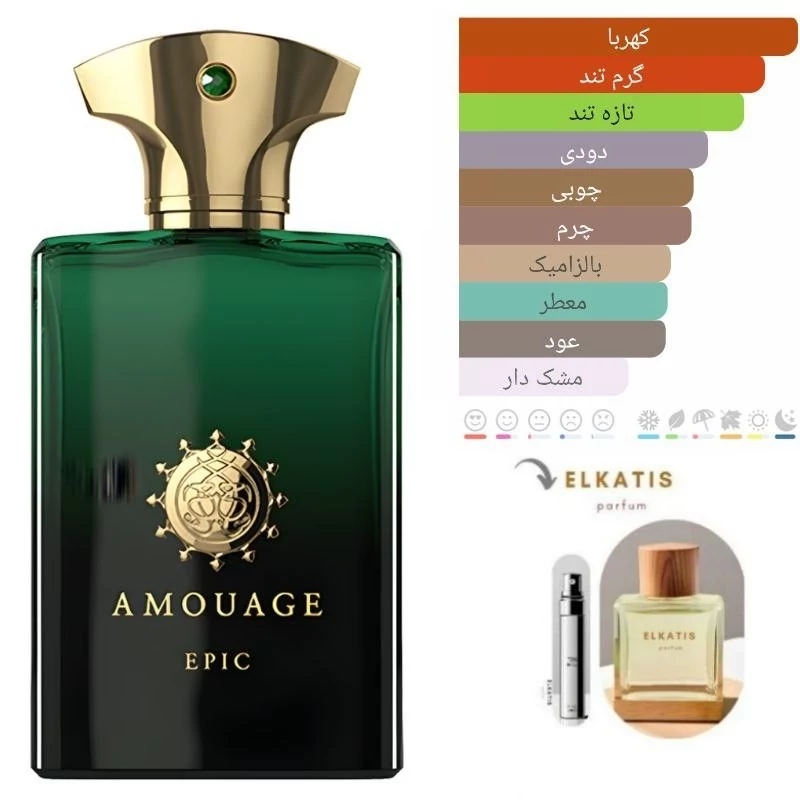 عطر آمواج ایپیک درجه 1