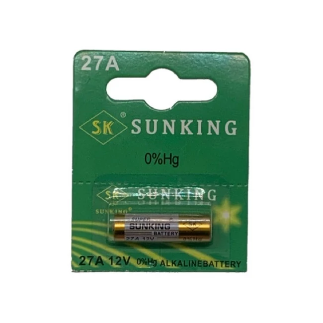 panatech / sunking / باتری ریموت آلکالاین / 12V / 27A