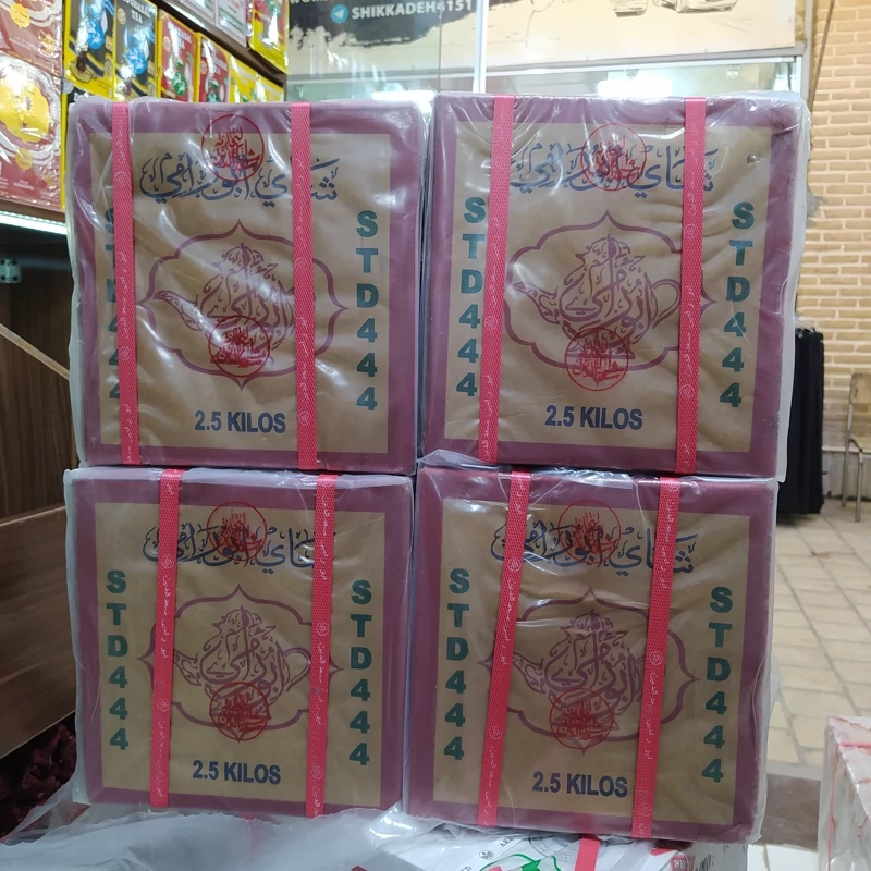 چای ابورامی سعد الدین التجاریه Saadeldeen کد 444 اصل _ 1000 گرم