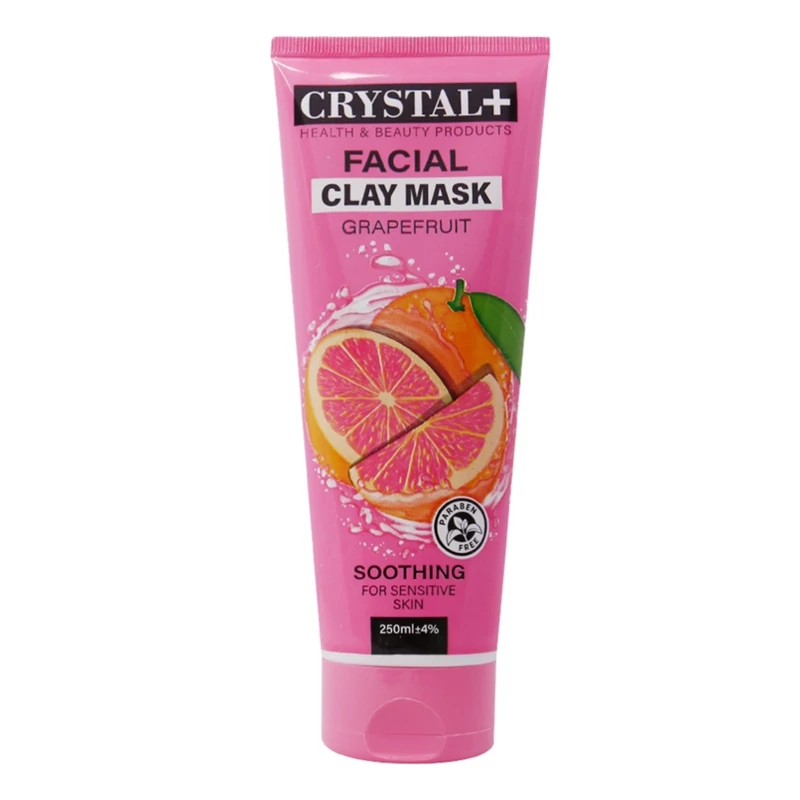 ماسک صورت کریستال مدل گریپ فروت Crystal