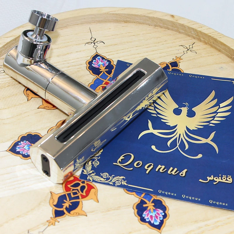 اقساطی و ارسال رایگان سری شیرآلات ققنوس مدل متحرک آبشاری نئو کلاسیک