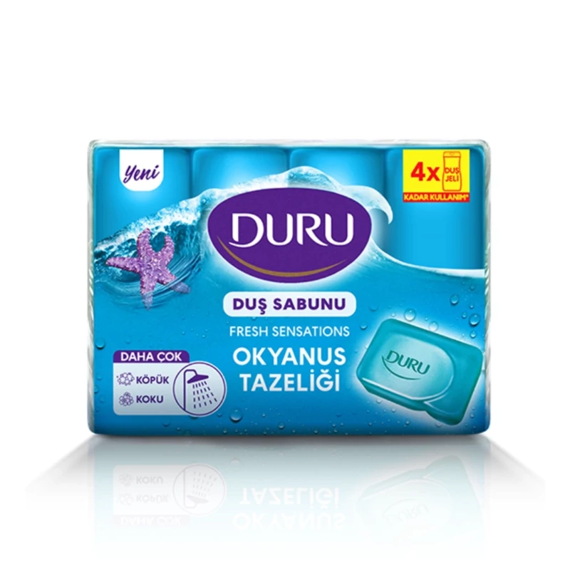 صابون حمام دورو مدل تازگی اقیانوس Duru Duş Sabunu Okyanus