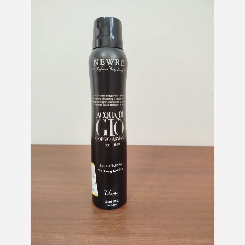 اسپری بدن نیوره مدل آکوا دی جیو Acqua di gio