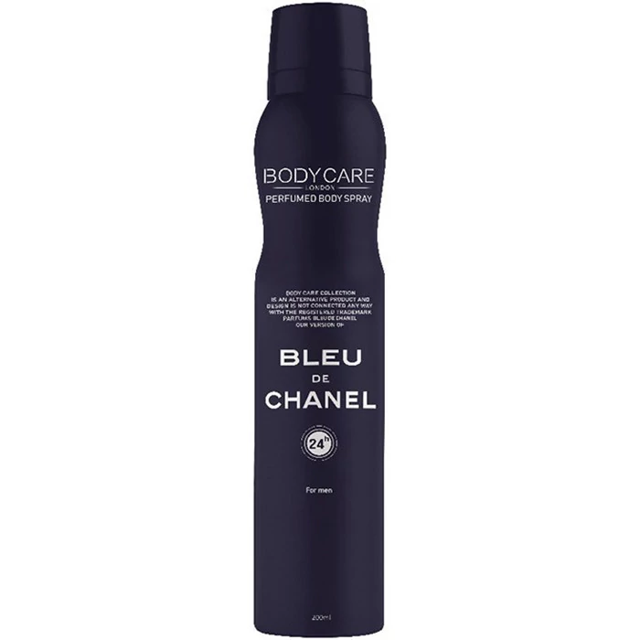 اسپری مردانه بلو د شنل بادی کر حجم 200ml