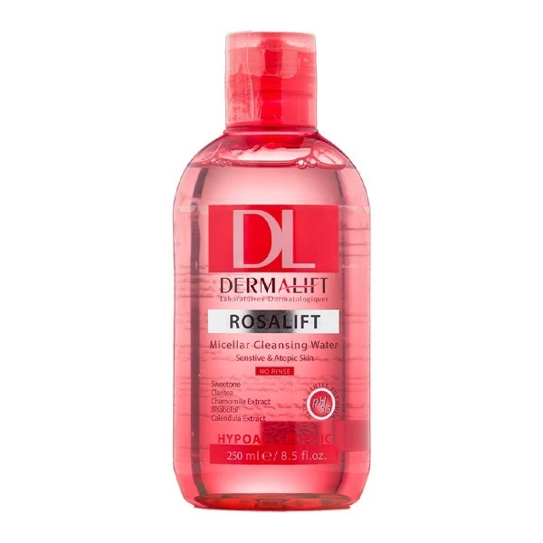 درمالیفت- محلول پاک کننده صورت (مناسب پوست های حساس) 250ml
