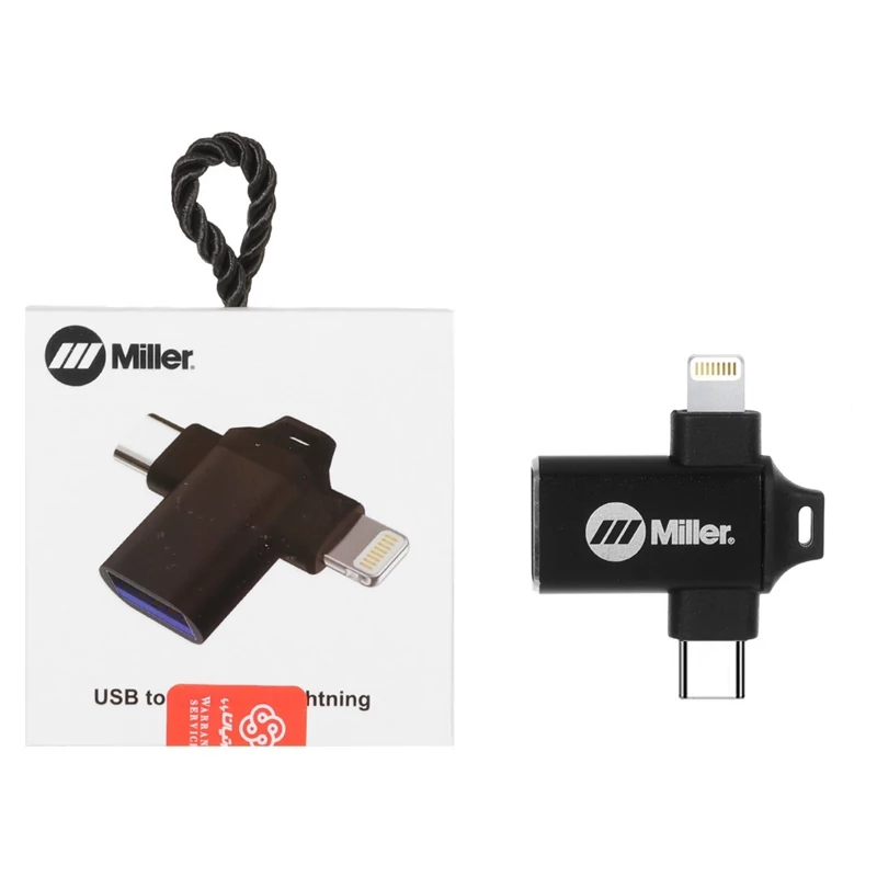 خریدتبدیل Miller USB TO Type-C / Lightning مدل MO-210 - مشکی (گارانتی پارتیان پایا)تاپگارد