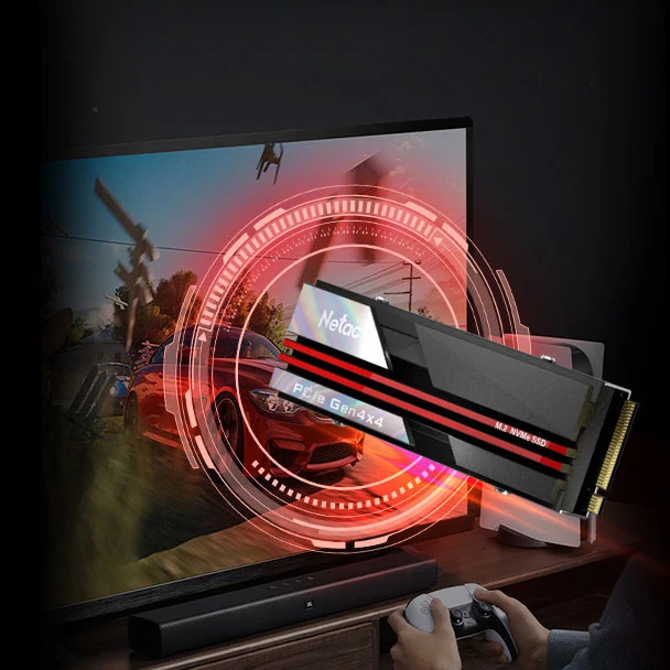 اس اس دی اینترنال PCIe Gen4 x4 نتاک مدل NV7000 ظرفیت 1 ترابایت