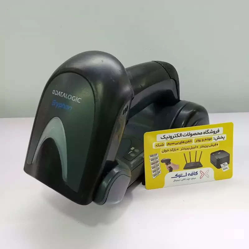 بارکدخوان بیسیم دیتالاجیک مدل GBT4400bk بدون کارتن