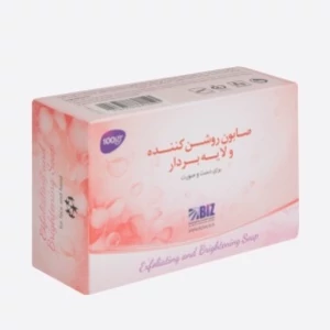 صابون لایه بردار و روشن کننده بیوممتیک