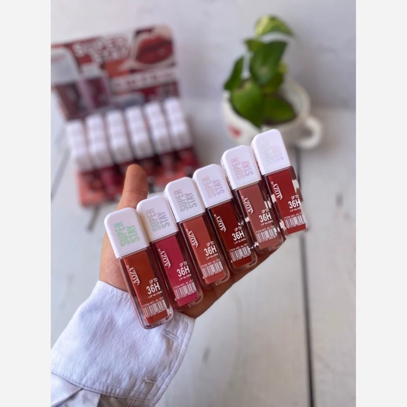 رژ لب مایع براق سوپر استی میبلین