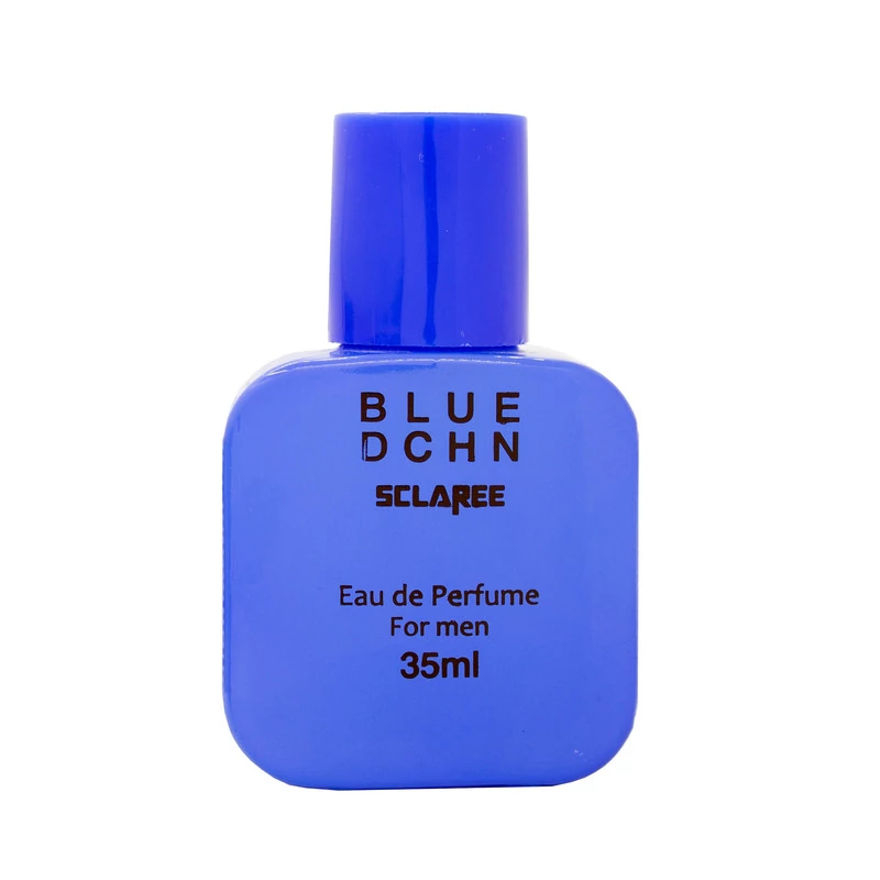 عطر جیبی مردانه اسکلاره مدل Blue D Chn حجم 35 میلی لیتر