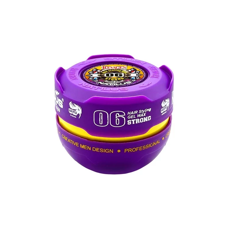 واکس حالت دهنده مدل چسب مو ریواژن ناتیلوس 06 strong حجم 150 میلی لیتر