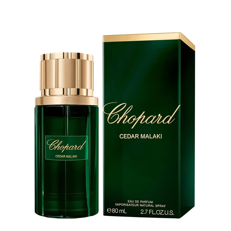 ادوپرفیوم شوپارد مدل Cedar Malaki با رایحه گرم حجم 80 میلی لیتر - با بهترین کیفیت