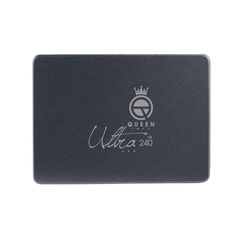 هارد Queen SSD مدل Ultra ظرفیت 240GB - مشکی (گارانتی آی تین)
