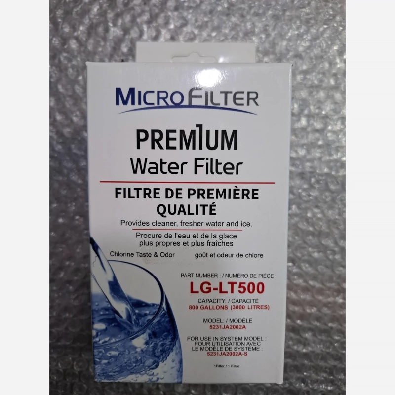 فیلتر یخچال الجی وارداتی lt500 lg (ساید) ال جی