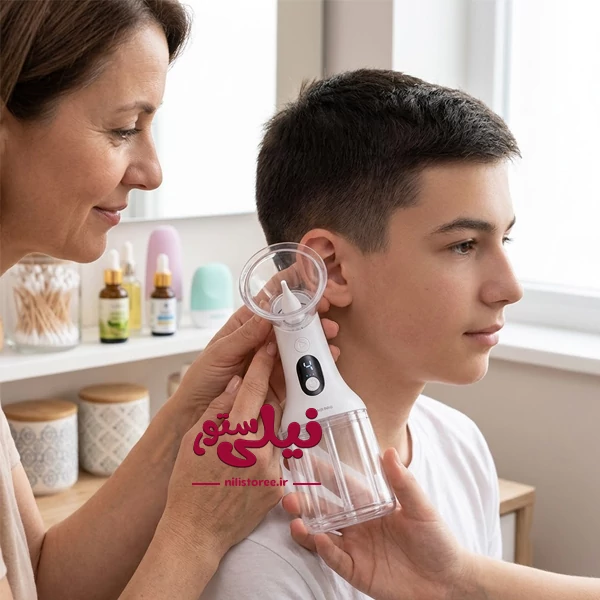 گوش پاک کن برقی کیکابو مدل Ear-cleaner ارسال پس کرایه