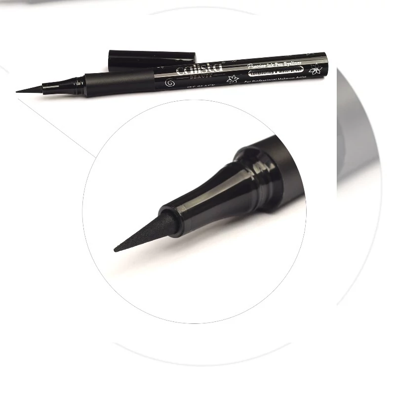خط چشم ماژیکی خودکاری کالیستا بیوتی calista ضد آب و ماندگاری بالا (مشکی مات) Jet Black