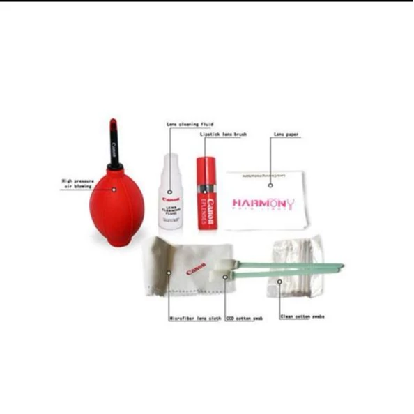 کیت تمیز کننده لنز دوربین هارمونی Harmony Code 000 Camera Lens Cleaning Kit