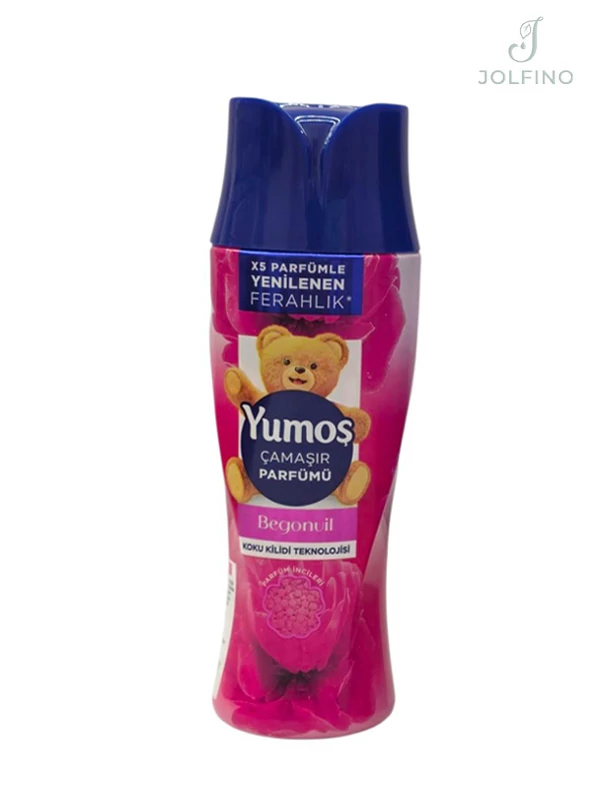 دانه معطر و خوشبوکننده لباس یوموش (Yumoş) مدل Begonvil وزن 200 گرم