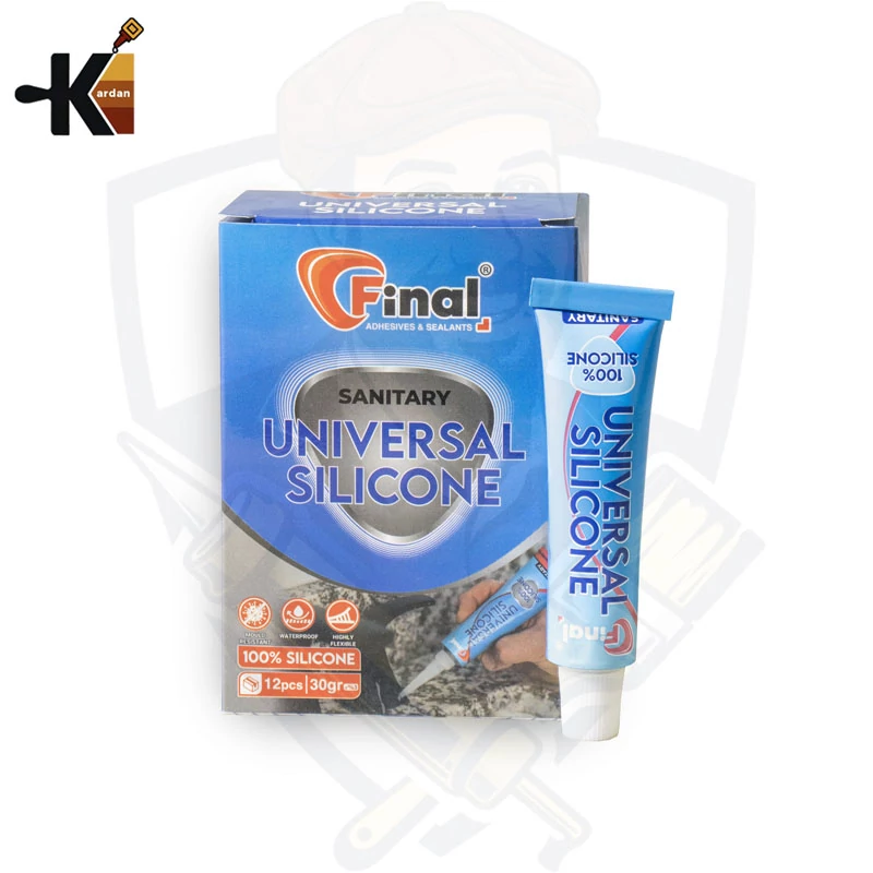 چسب آکواریوم شفاف فاینال 30 گرمی