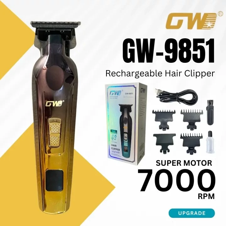 موزر خط زن جی دبلیو 9851 موتور 7000 ارسال رایگان - پخش آینده