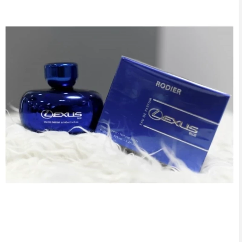 ادکلن لکسوس آبی بلو اصل LEXUS Rodier BLUE MAN EDP