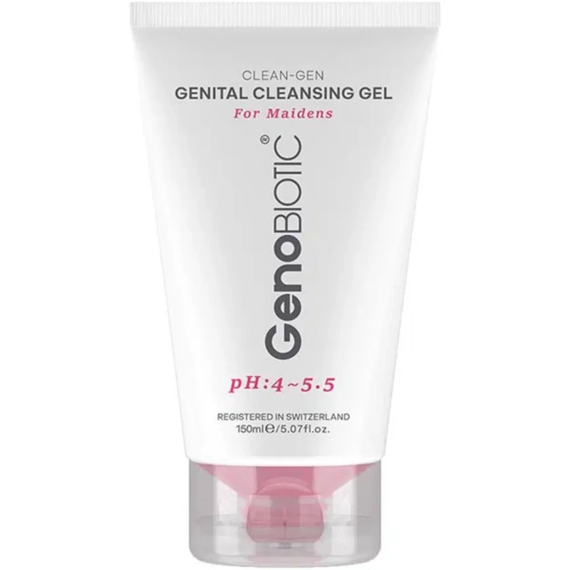 ژل بهداشتی بانوان ژنوبایوتیک 150ml