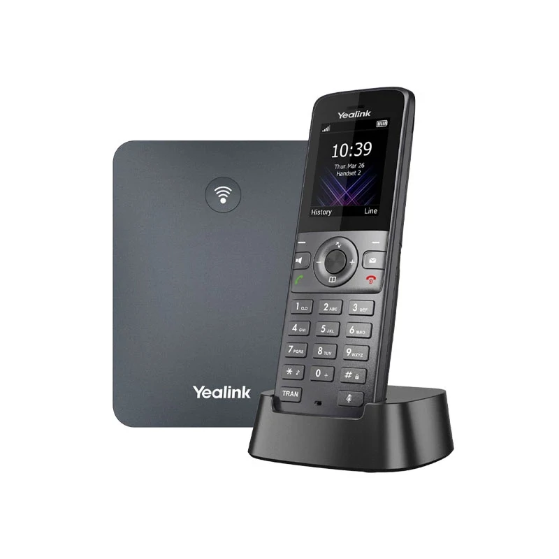 تلفن بیسیم به همراه دکت تحت شبکه یالینک Yealink W73P