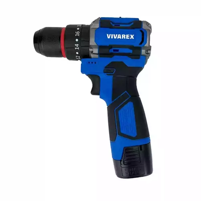 دریل چکشی شارژی 16.8v براشلس ویوارکس VR1610V-21BL (پس کرایه)