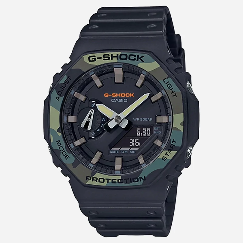 ساعت مچی کاسیو جی شاک مدل Casio G-Shock GA-2100SU-1AER